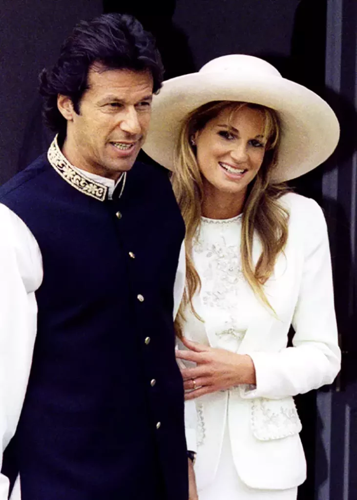 Imran Khan First Wife Photo
