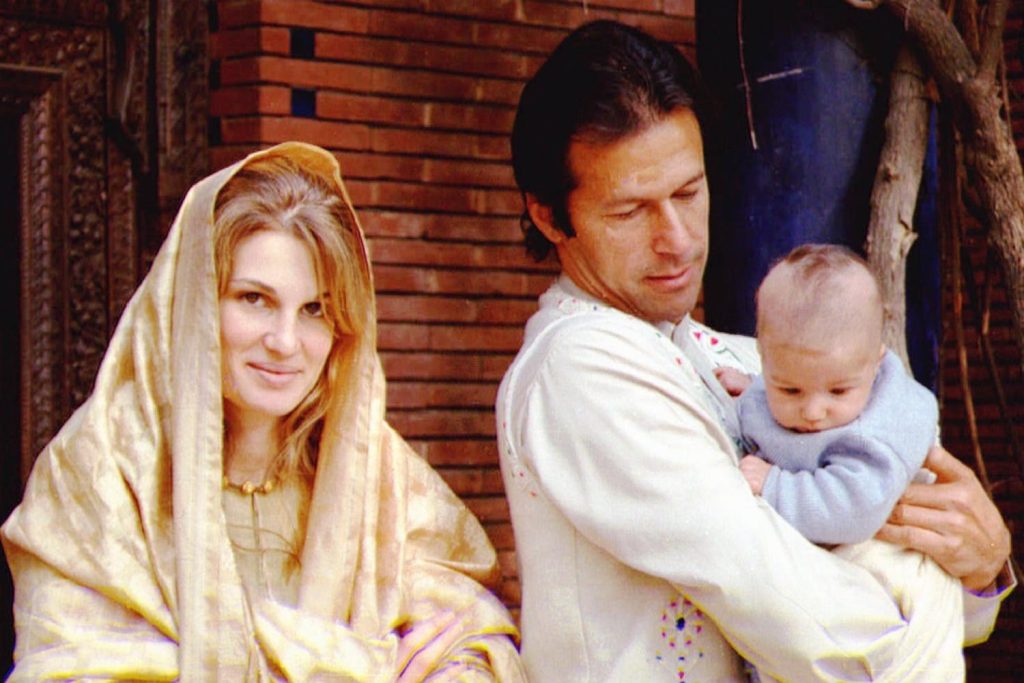 Imran Khan First Wife and Sons