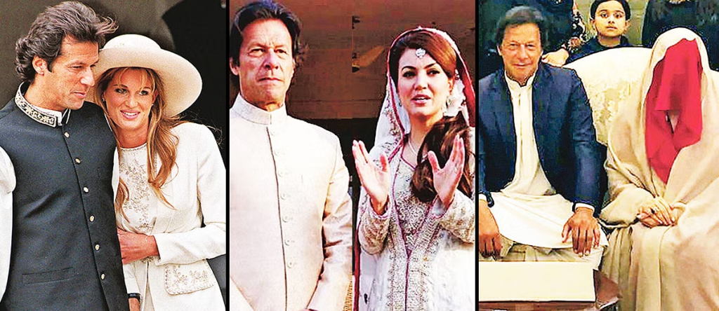 Imran Khan PTI Wife