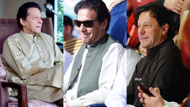Imran Khan PTI Dressing Style